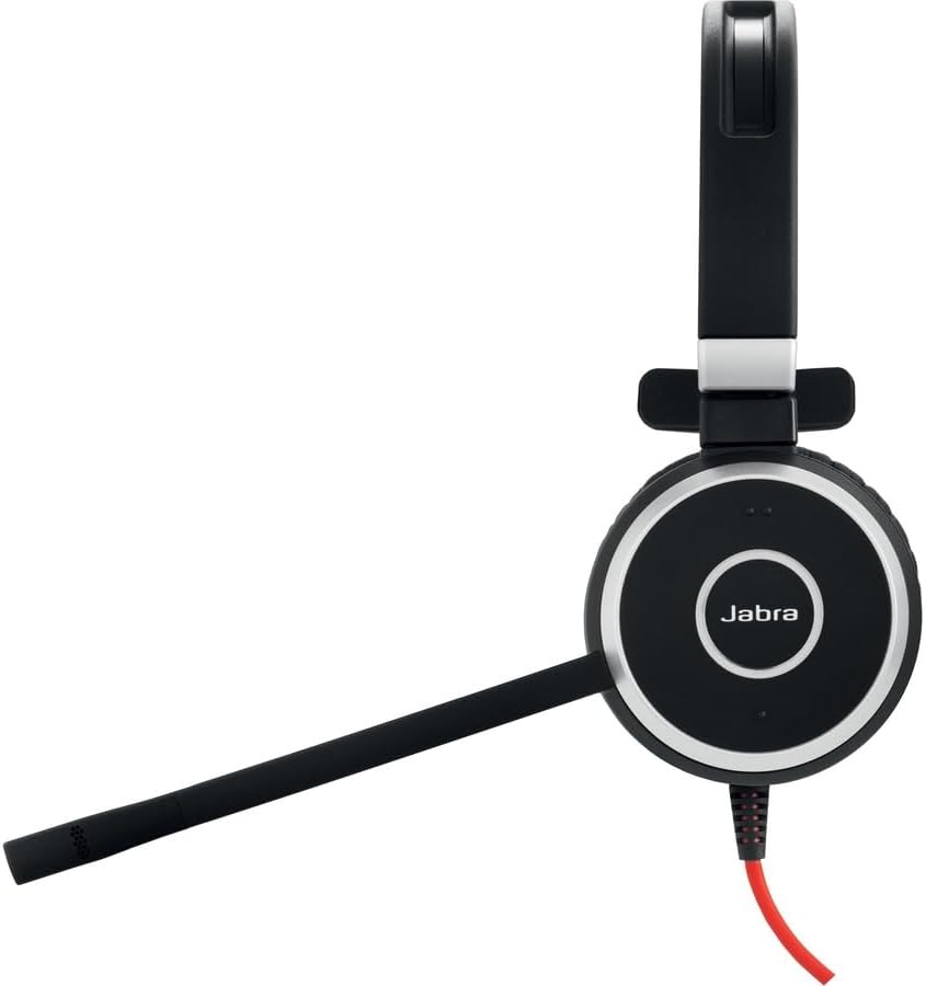 Jabra Evolve 40 UC Professionelles kabelgebundenes Headset, Mono - Telefon-Headset für mehr Produkti