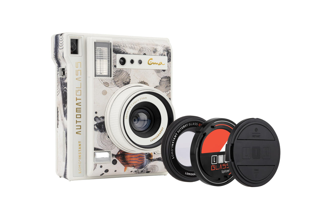 Lomo'Instant Automat Glass Ema Ichikawa Sofortbildkamera