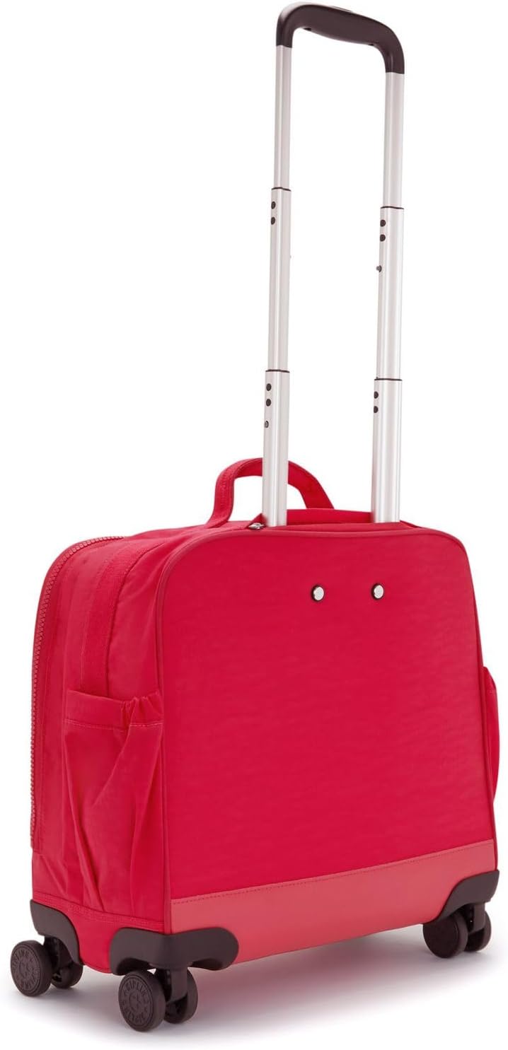Kipling NEW STORIA, Kinder-Schultasche mit 4 Rollen 360°, Leicht, 45 cm, 25 L, 2.25 kg, True Pink, T