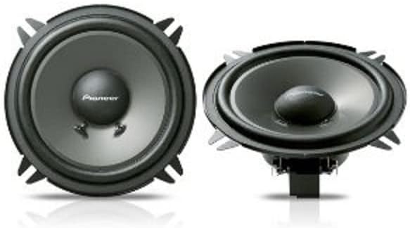Pioneer TS-130CI – Markenspezifische 2-Wege Komponenten Auto-Lautsprecher (130 Watt, Steckverbinder