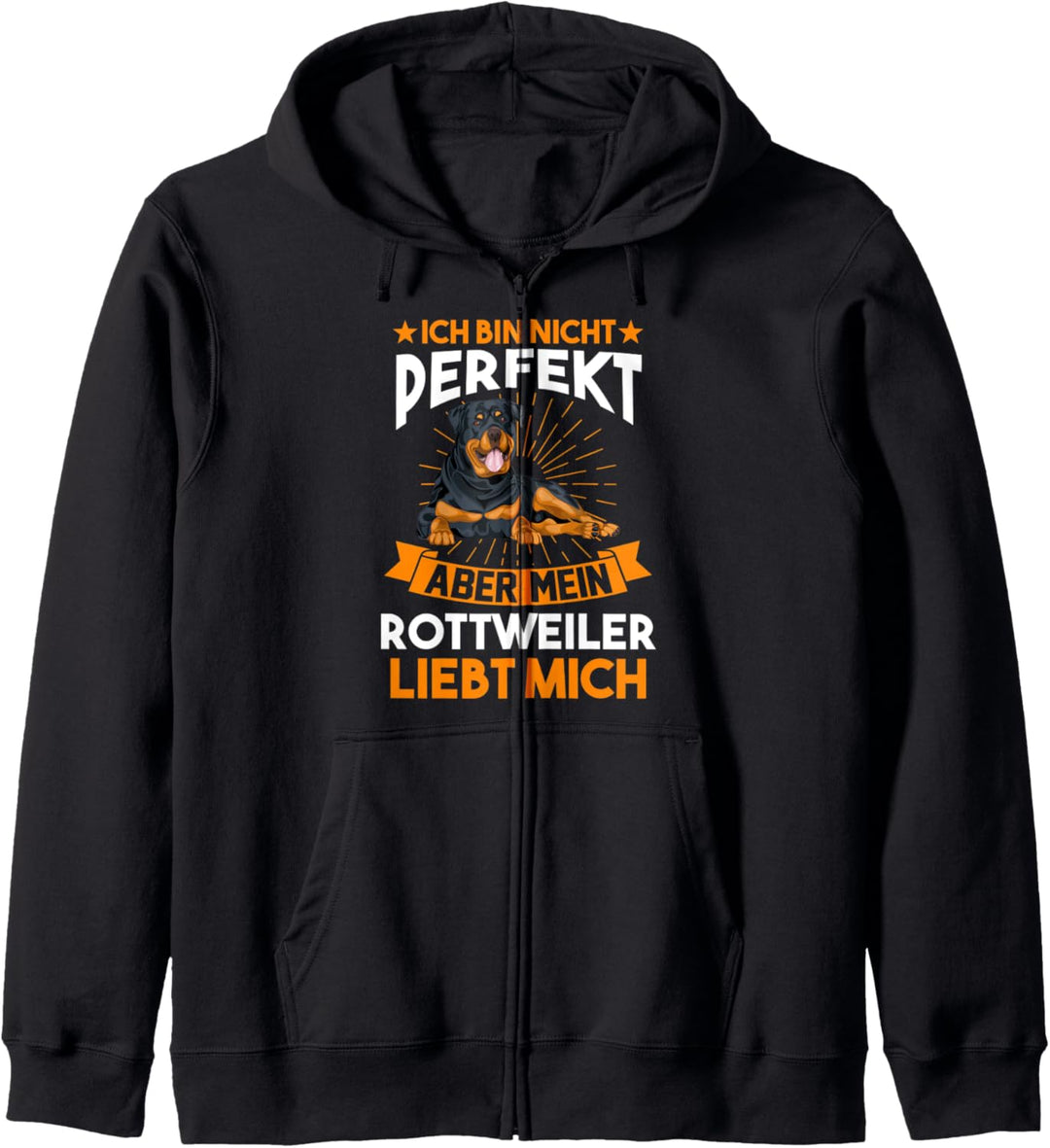 Hund Rottweiler Züchter Rottweiler Kapuzenjacke