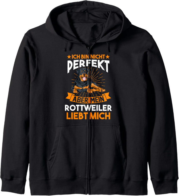 Hund Rottweiler Züchter Rottweiler Kapuzenjacke