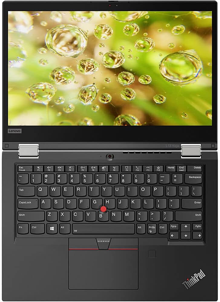 Lenovo - ThinkPad L13 Yoga 2-in-1 13.3" Touch-Screen Laptop - Intel Core i5-1021U - 8GB Memory - 256