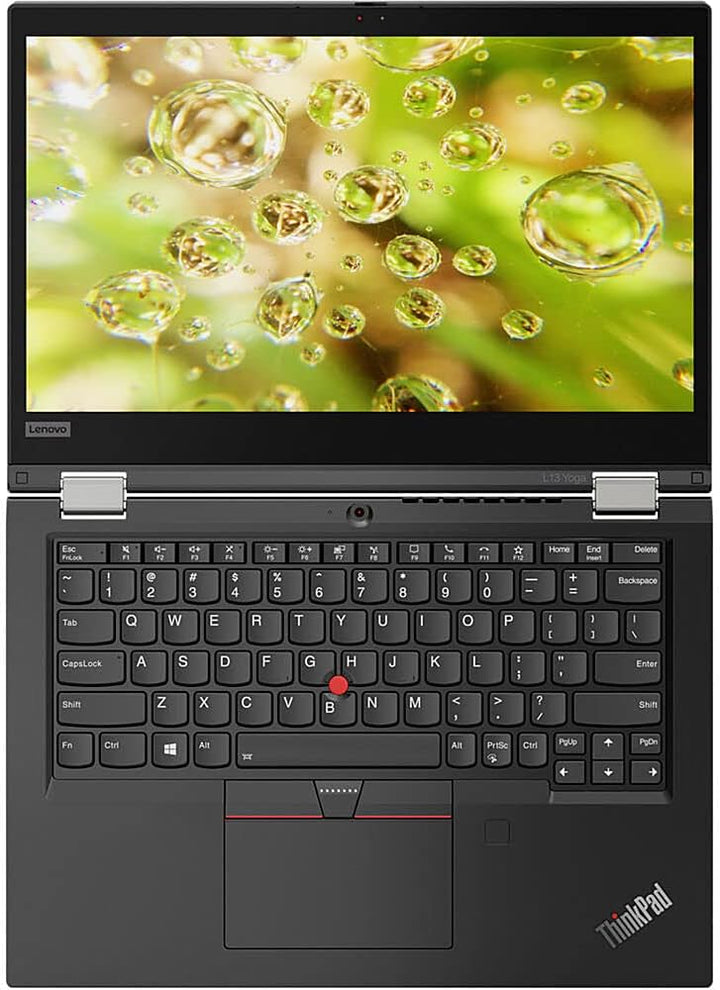 Lenovo - ThinkPad L13 Yoga 2-in-1 13.3" Touch-Screen Laptop - Intel Core i5-1021U - 8GB Memory - 256