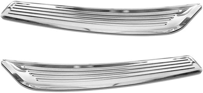 Edelstahl Einstiegsleisten kompatibel mit Mercedes C-Klasse W205 2014-2019 & FL 2019-2021 & W206 202