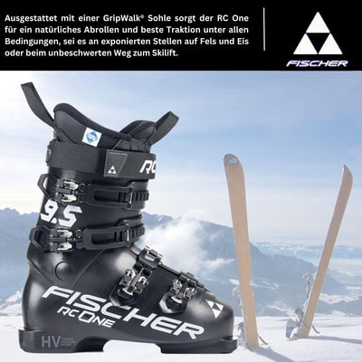 Fischer Damen Skischuhe Skistiefel Alpinskischuhe Alpin-Skistiefel Alpinstiefel für Frauen RC One 9.