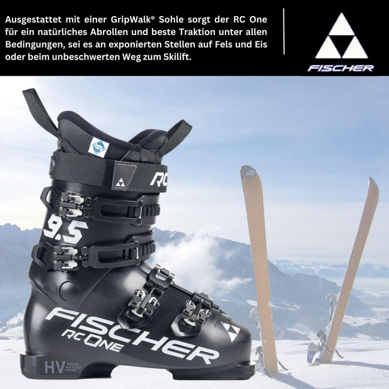 Fischer Damen Skischuhe Skistiefel Alpinskischuhe Alpin-Skistiefel Alpinstiefel für Frauen RC One 9.