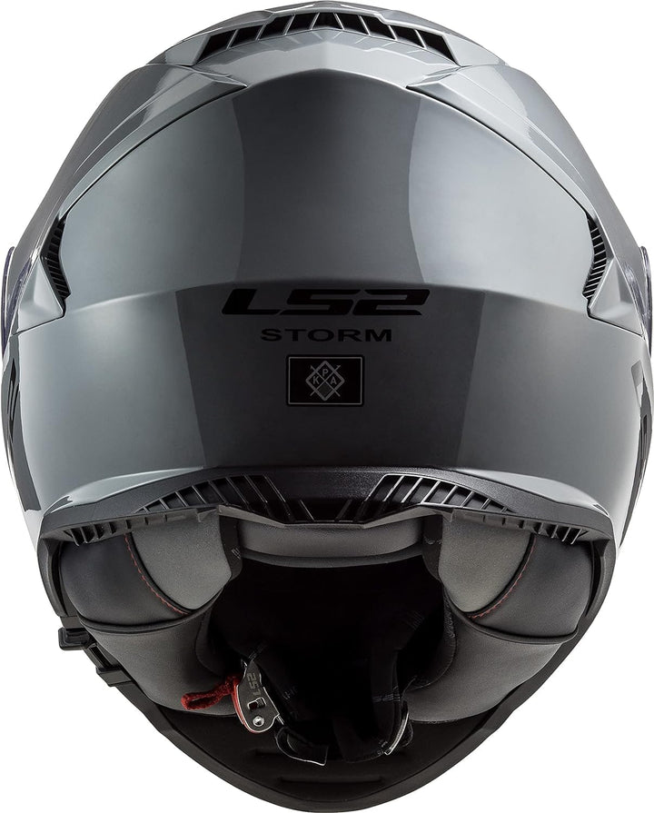 LS 2 Helm LS2 FF800 Storm Solid Nardo Grey grau XS, XS
