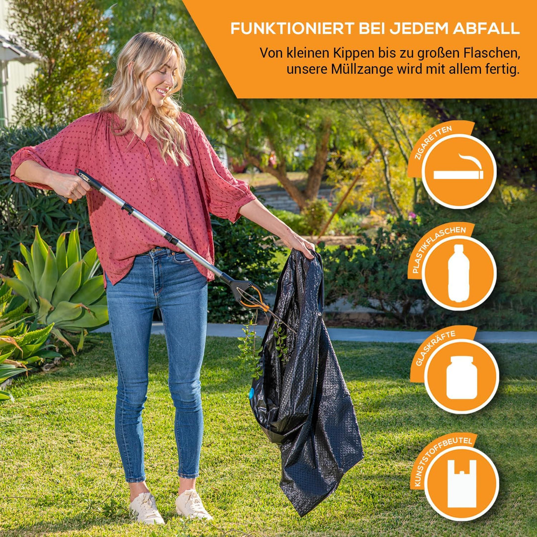 EZPIK 2 x 80 cm Greifer für Senioren mit Magnet-Greifarm, Robuste Greifzangen für Menschen mit Behin