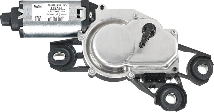 VALEO 579744 Wischermotor VALEO Heckwischermotor 579744 SEAT ALTEA 5P1 5P5 5P8 LEON 1P1 TOLEDO