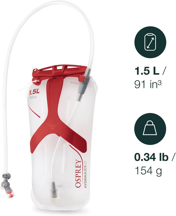 Osprey Hydraulics Lt 1.5l Hydration Pack One Size