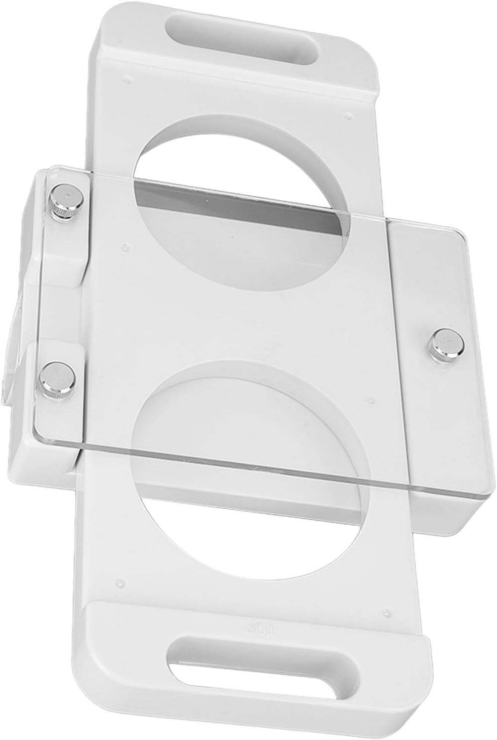 Burgerpresse, ABS-Hamburgerpresse, Patty-Maker mit Antihaftbeschichtung, 2 Löcher für Wurstfüller, F