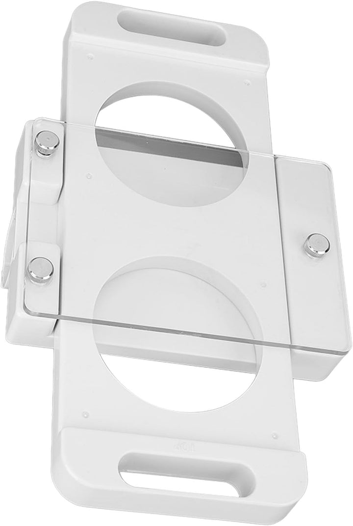 Burgerpresse, ABS-Hamburgerpresse, Patty-Maker mit Antihaftbeschichtung, 2 Löcher für Wurstfüller, F