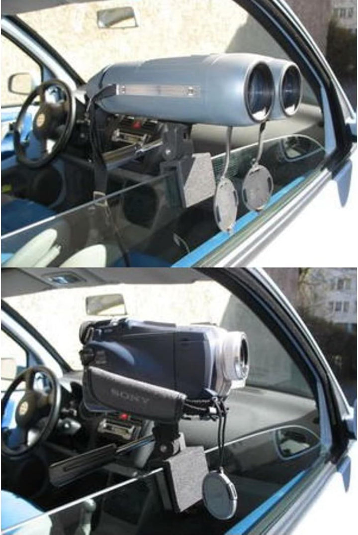 Seben Fensterstativ Autofenster Klemm Stativ SBX3 für Fernglas Spektiv etc.