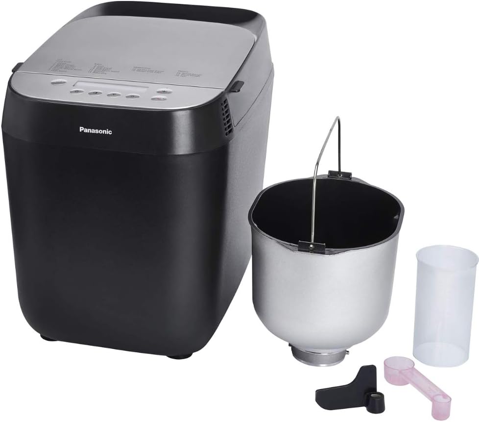 Panasonic Croustina Brotbackautomat SD-ZD2010 für Krustenbrot (18 Programme, Brotmaschine, glutenfre