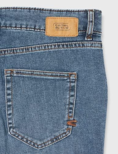 camel active Damen Jeans 27W / 32L Ocean Blue, 27W / 32L Ocean Blue