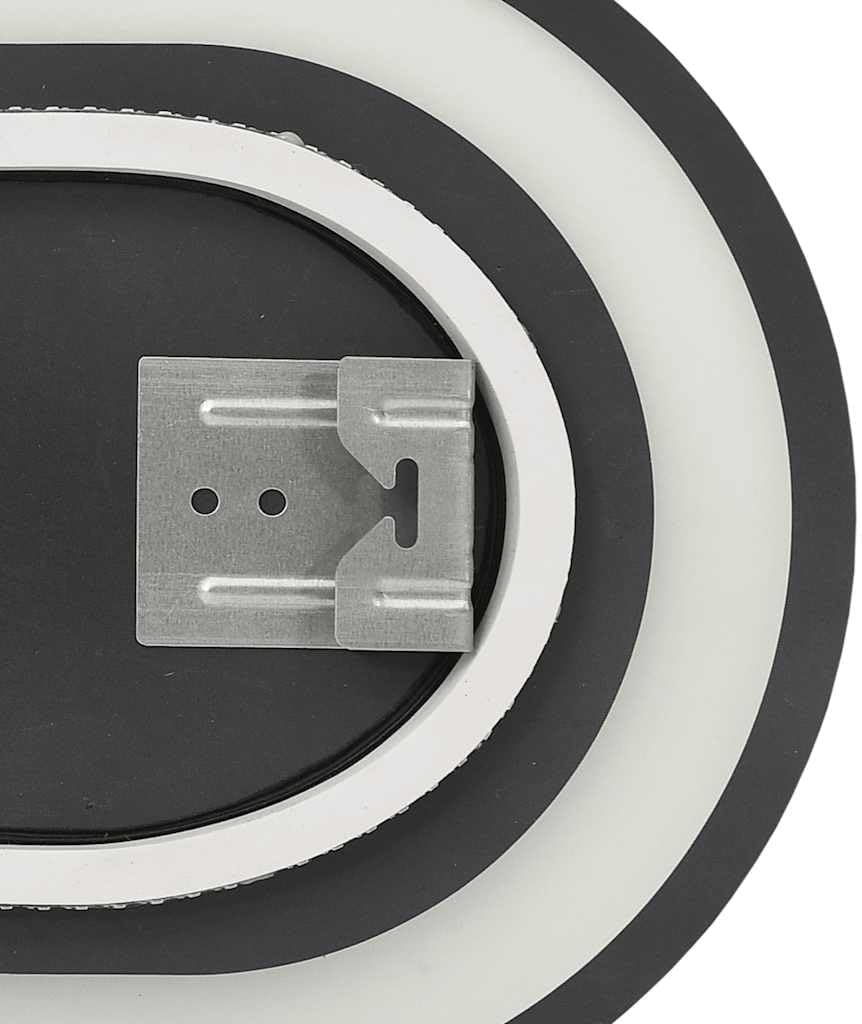 vidaXL LED Badspiegel, Spiegel für Badezimmer, Badezimmerspiegel Wandmontage mit 1 Haken, Wandspiege