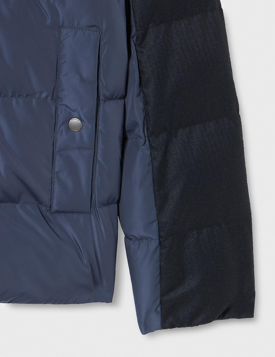 Geox Herren M Terence Jacket 46 Majolica Blue/Sky Ca, 46 Majolica Blue/Sky Ca