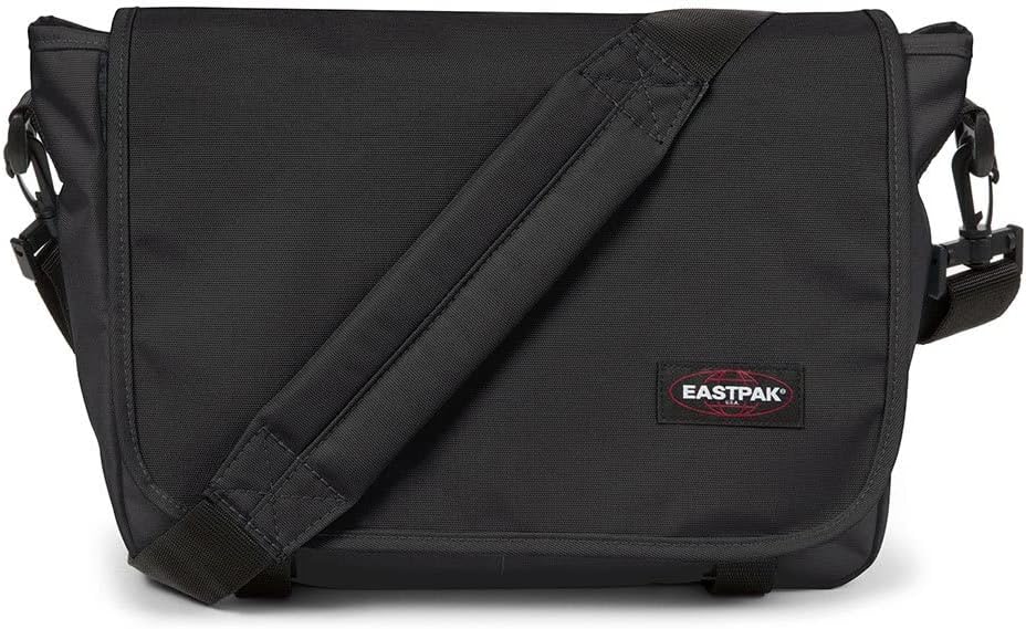 Eastpak JR Umhängetasche, 51 cm, 47 L, Black (Schwarz), Schwarz