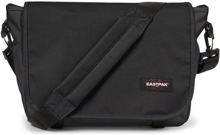 Eastpak JR Umhängetasche, 51 cm, 47 L, Black (Schwarz), Schwarz