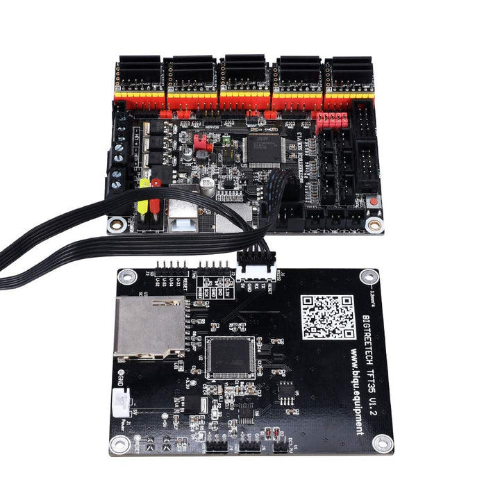 BIGTREETECH TMC5160T V1.0 Schrittmotor StepStick Mute Silent Driver Support SPI mit Kühlkörper für d