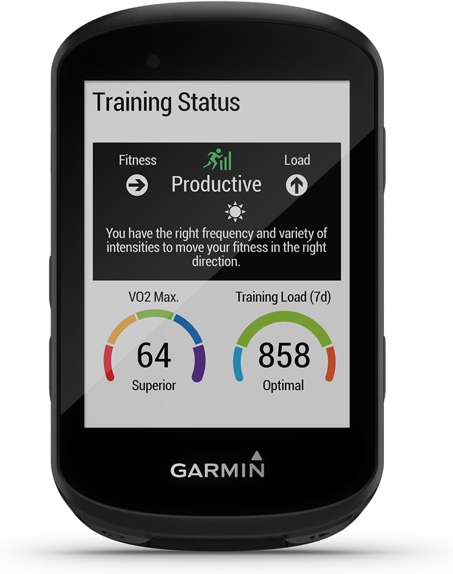 Garmin Edge 530 – GPS-Fahrradcomputer mit 2,6“ Farbdisplay, umfassenden Leistungsdaten, vorinstallie