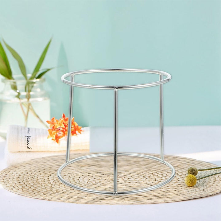 Doppel-Edelstahl Meeresfrüchte Tablettständer 2 Stück Stabiler Buffet- Und Serviergestell Für Hausha