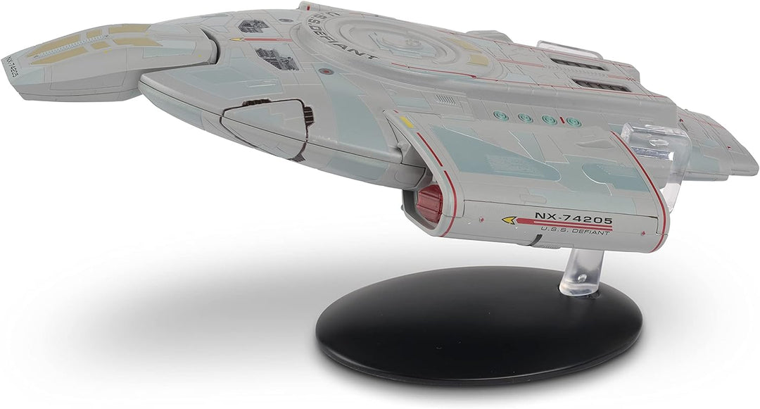 Star Trek - die offizielle Raumschiffsammlung - U.S.S. Defiant NX-74205 Raumschiff 22 cm