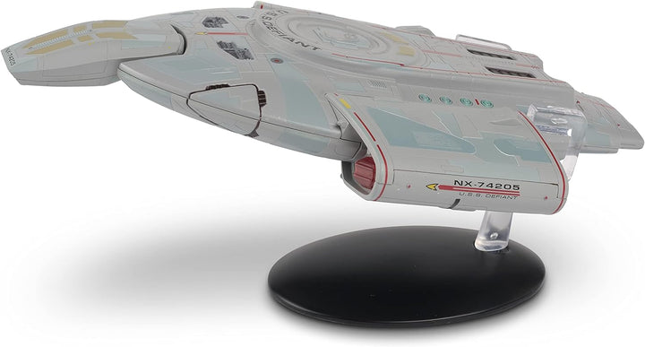 Star Trek - die offizielle Raumschiffsammlung - U.S.S. Defiant NX-74205 Raumschiff 22 cm