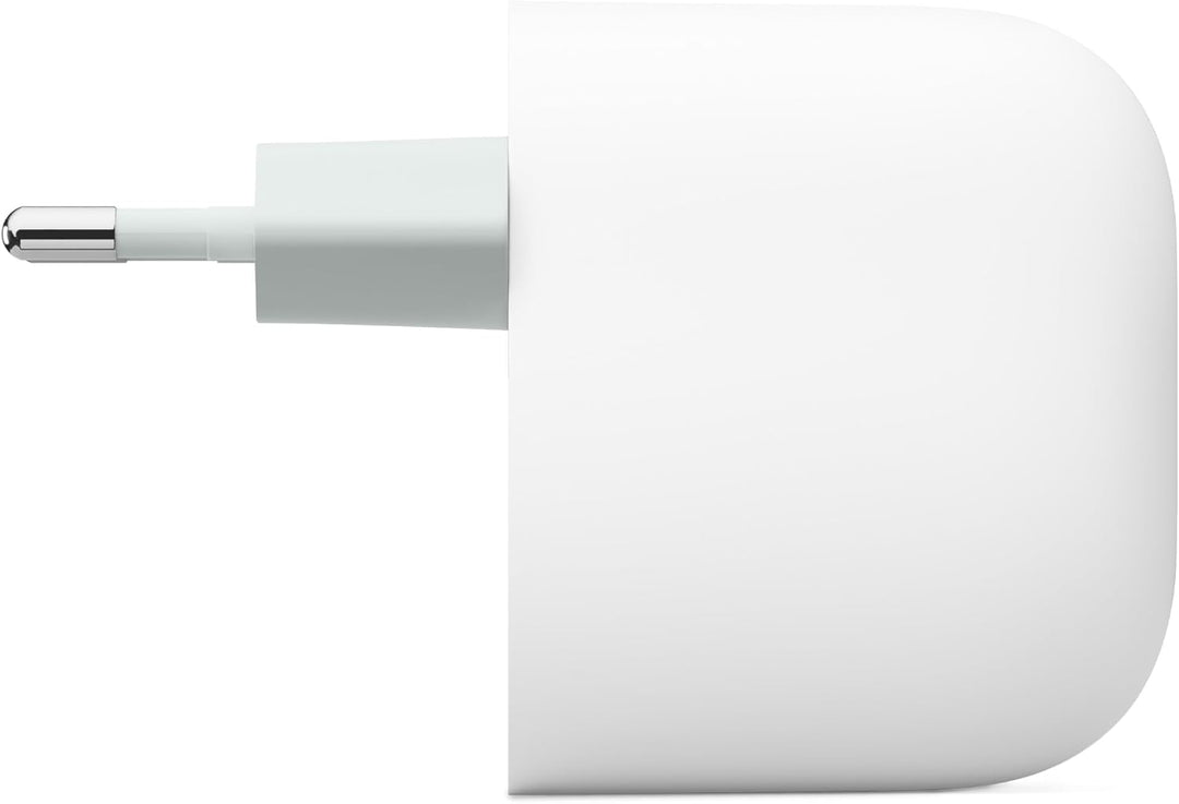 Google 45-W-USB-C-Ladegerät – Schnellladegerät für Pixel Smartphones – Kompatibel mit Made by Google