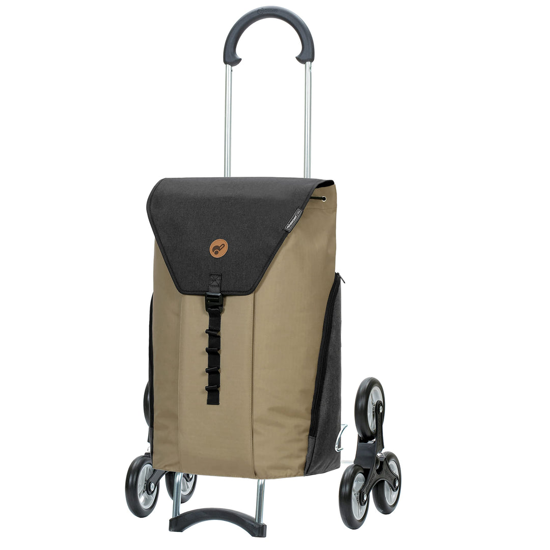 ANDERSEN Einkaufstrolley - Treppensteiger Scala Shopper Ture beige 50 L Einkaufswagen,robust,vielsei