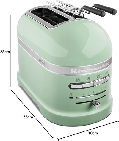 KitchenAid ARTISAN 2 Scheiben Toaster 5KMT2204 (Pistazie), 5KMT2204EPT, Grun