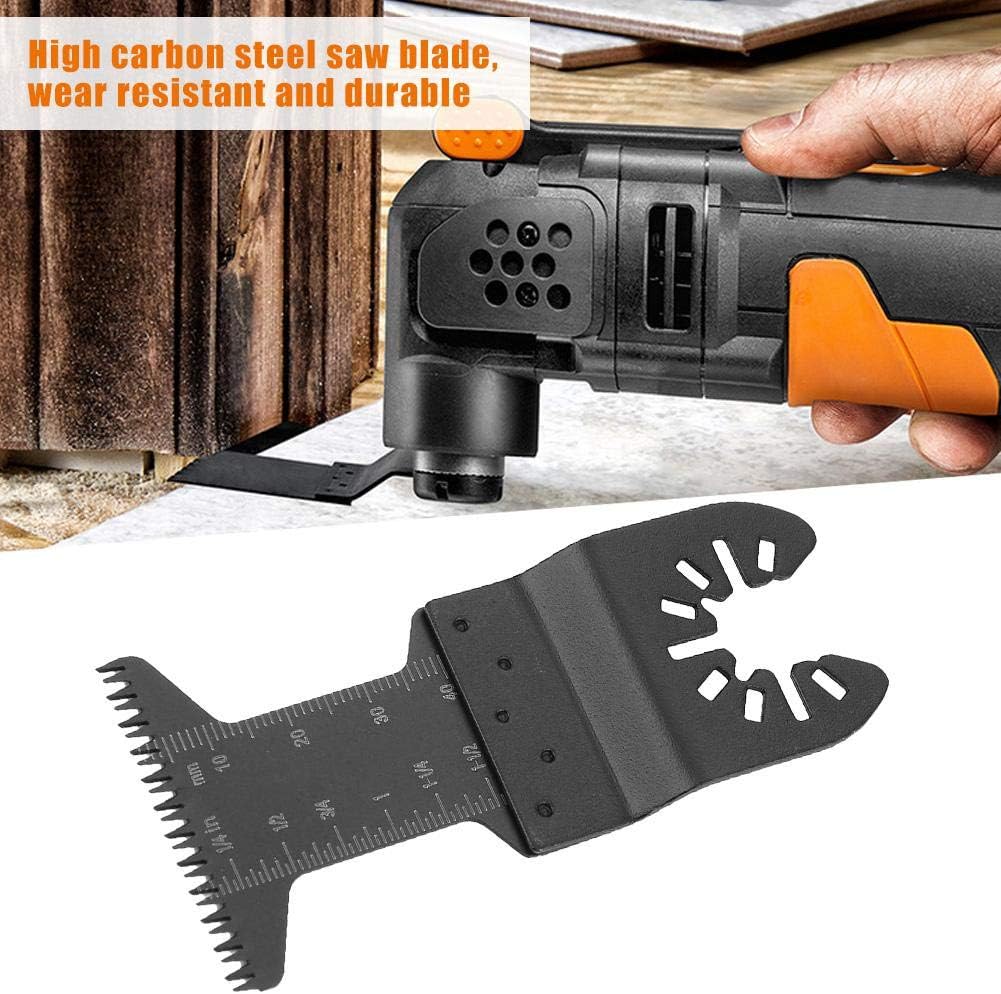 Oszillierende Sägeblätter, 20 Stück 44 mm hochkohlenstoffhaltiger Stahl Oszillierende Multi-Tool-Säg