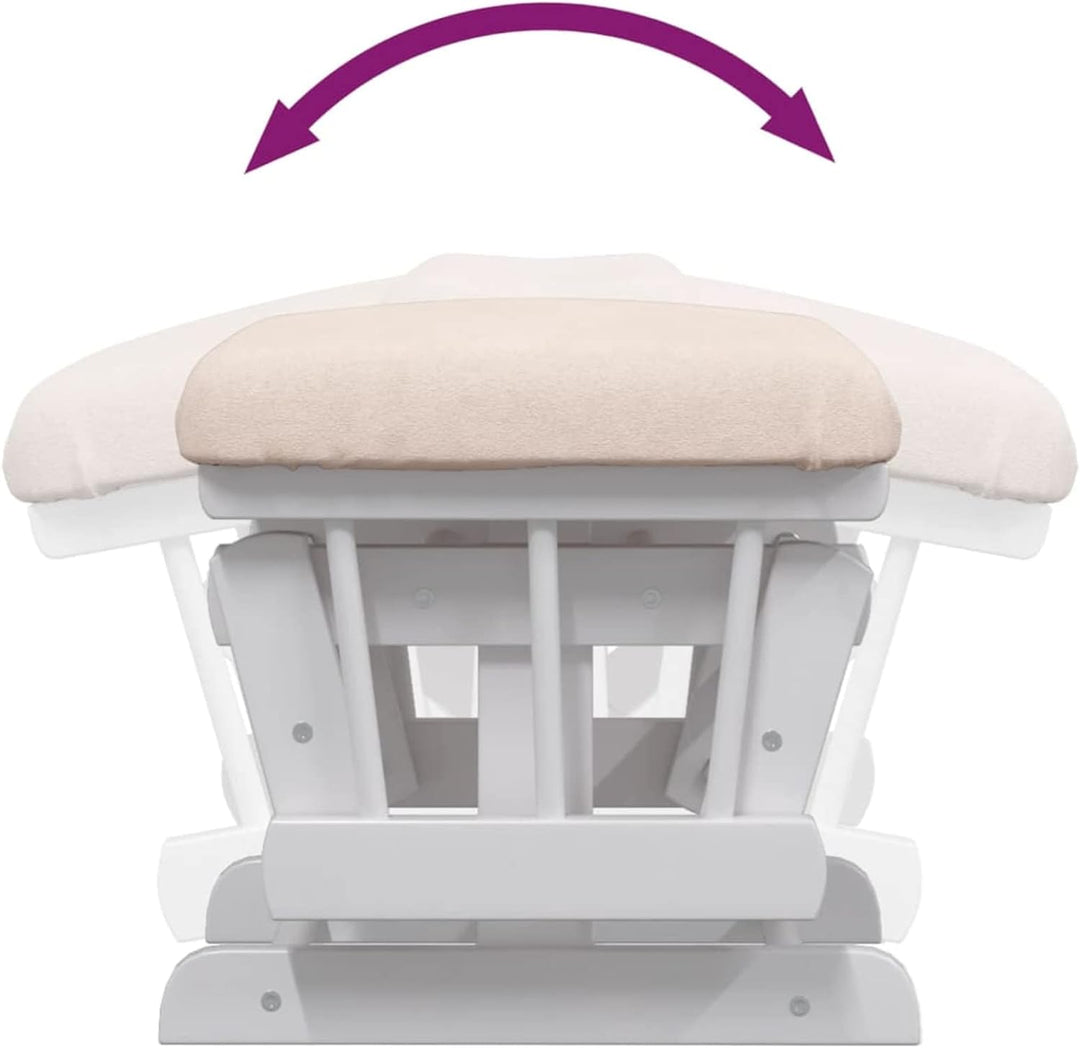 Tidyard Schaukelsessel mit Hocker Relaxsessel Schaukelstuhl Relaxstuhl Schwingsessel Sessel Stuhl St