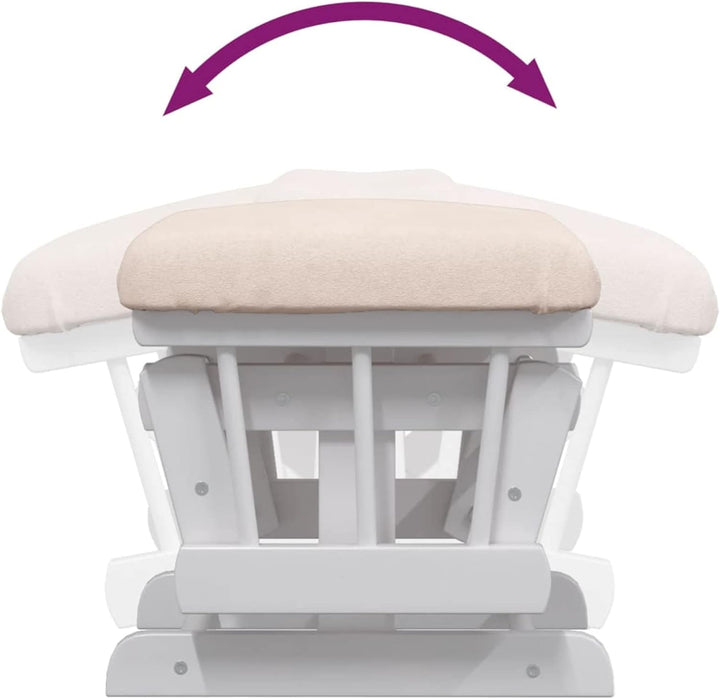 Tidyard Schaukelsessel mit Hocker Relaxsessel Schaukelstuhl Relaxstuhl Schwingsessel Sessel Stuhl St