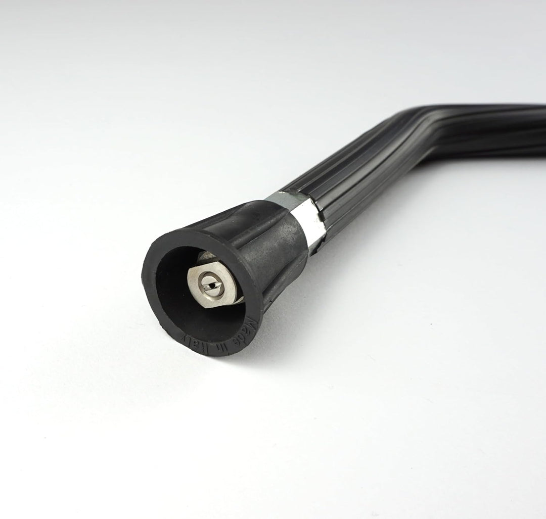 Unterbodenlanze | für Kränzle Hochdruckreiniger | bis 280 bar | 750mm | M22x1,5 AG | Winkellanze Str