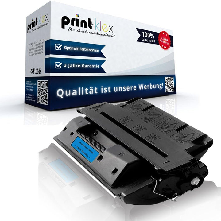 Print-Klex Tonerkartusche kompatibel für HP Laserjet 4100 Laserjet 4100-DTN Laserjet 4100-MFP Laserj