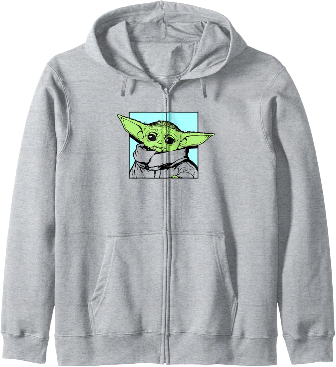 Star Wars: The Mandalorian The Child Simple Square Kapuzenjacke