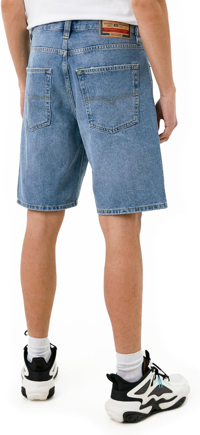 Diesel Herren Regular-short Jeans, 01-0lgah, 32