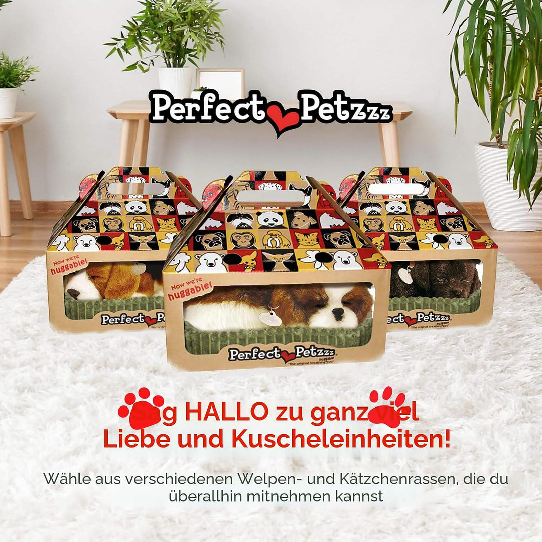 Perfect Petzzz 4924 – Plüsch – Hund Shih Tzu