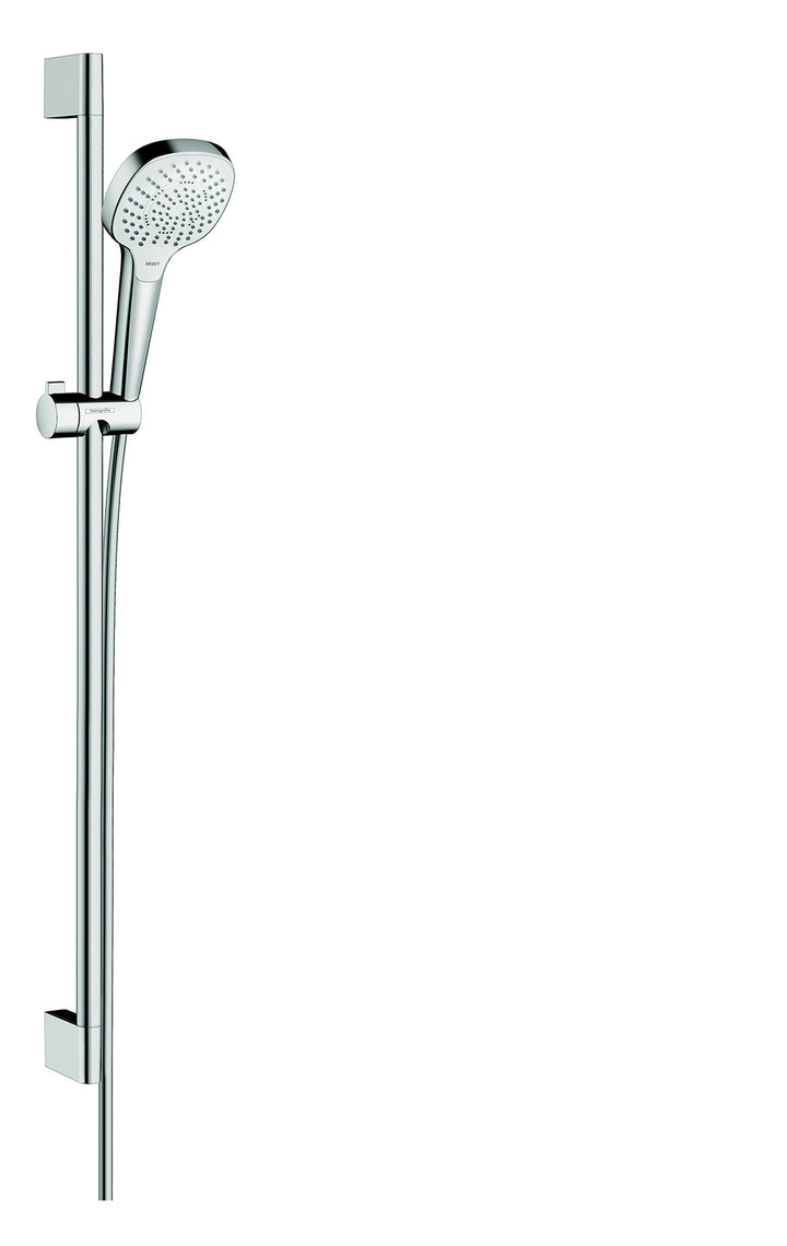 hansgrohe Croma Select E Duschset 0,90m, 3 Strahlarten, Weiss/Chrom 0,90m Set 3 Strahlarten (Multi)