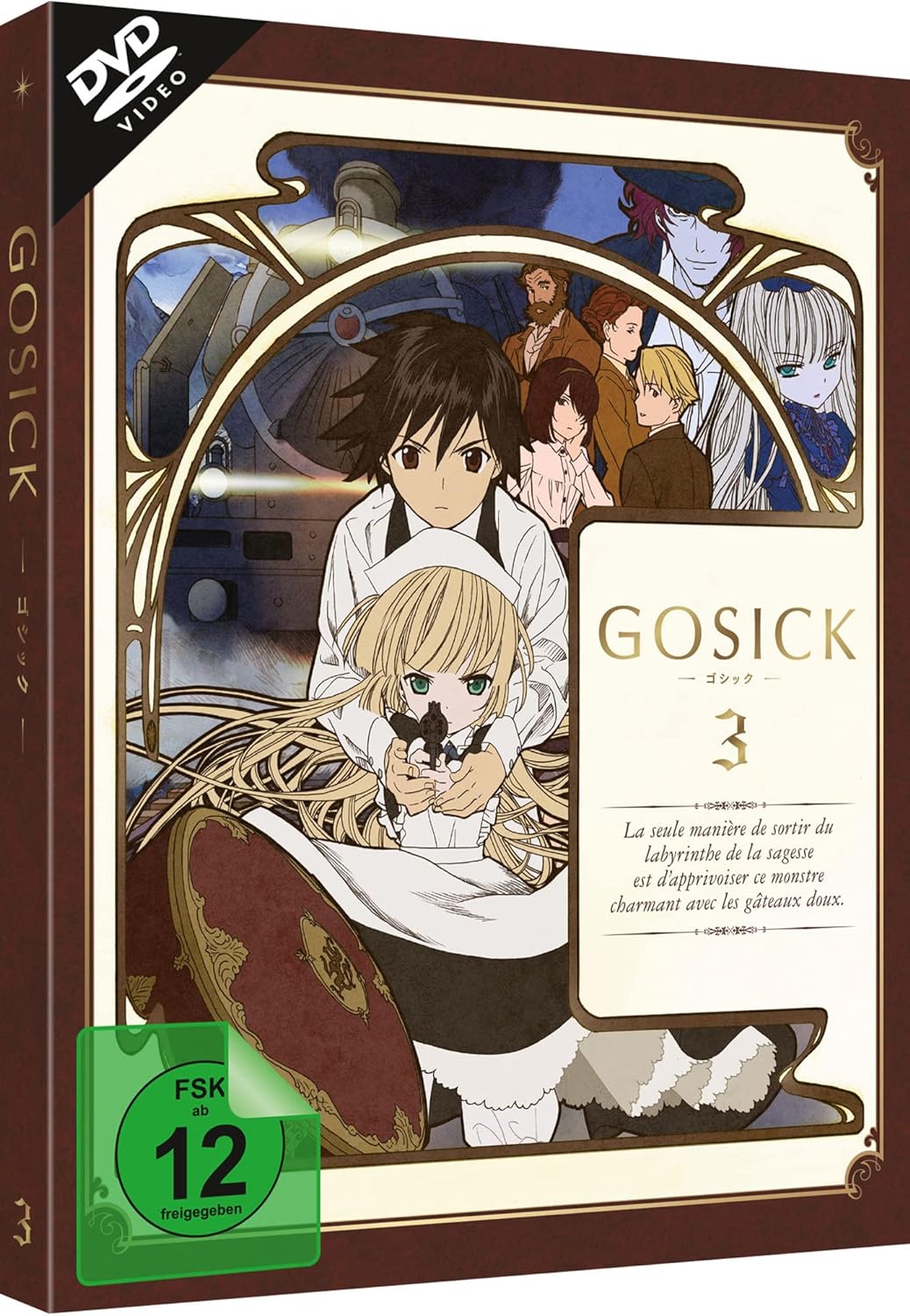 Gosick Vol. 3 (Ep. 13-18) (DVD), DVD
