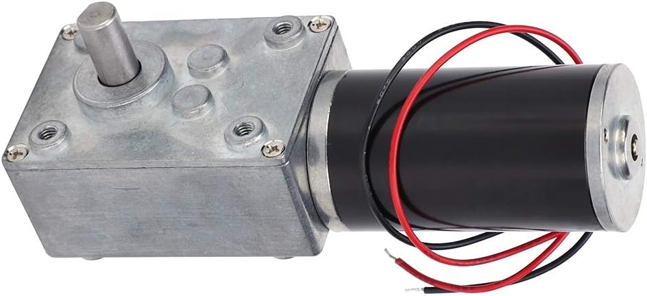 DC-Permanentmagnet-Getriebemotor, 5840 GW 31 mm Schneckengetriebe-Drehzahlminderer Bürste Gleichstro