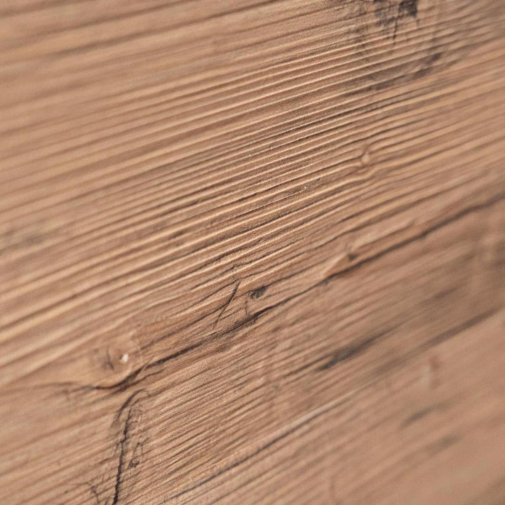 SUN WOOD Stick-it Holz Wandverkleidung selbstklebend Altholz Design STALLGRAU 60-3 Wandpaneele zum K