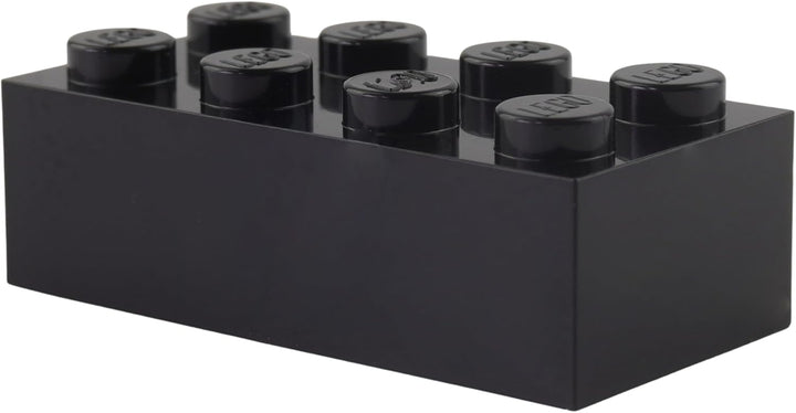 Lego® 3001 Schwarz 2x4 Steine – 100 Stück Classic Basic Bausteine – Ideal für Kreative Lego® Konstru
