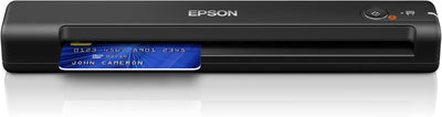 Epson Workforce ES-50, tragbarer A4 Dokumentenscanner mit hoher Scangeschwindigkeit, Scanner für hoc