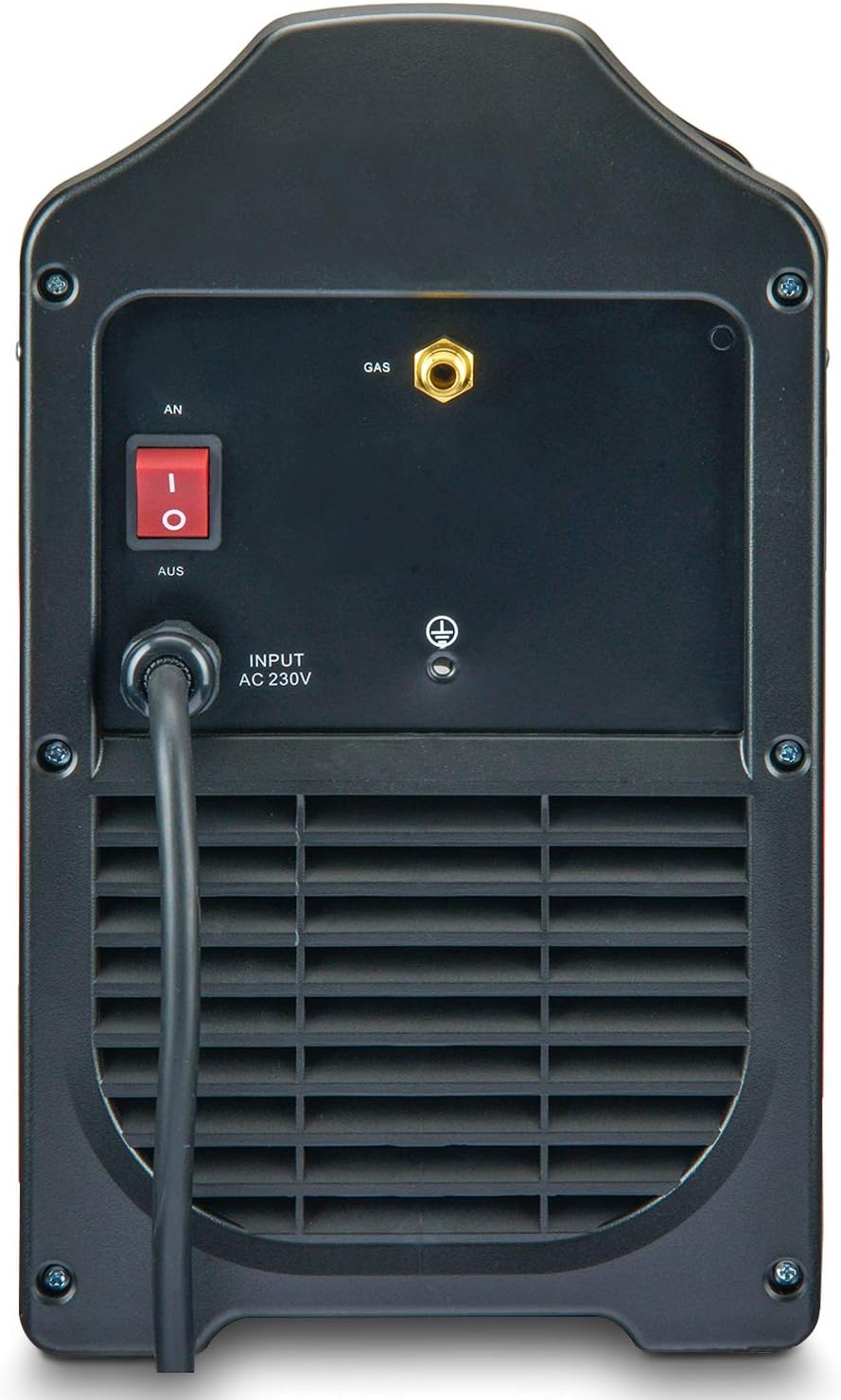 Fülldraht Schweissgerät 200A, MIG MAG Schweissgerät, Inverter Schutzgasschweissgerät SET mit Schweis