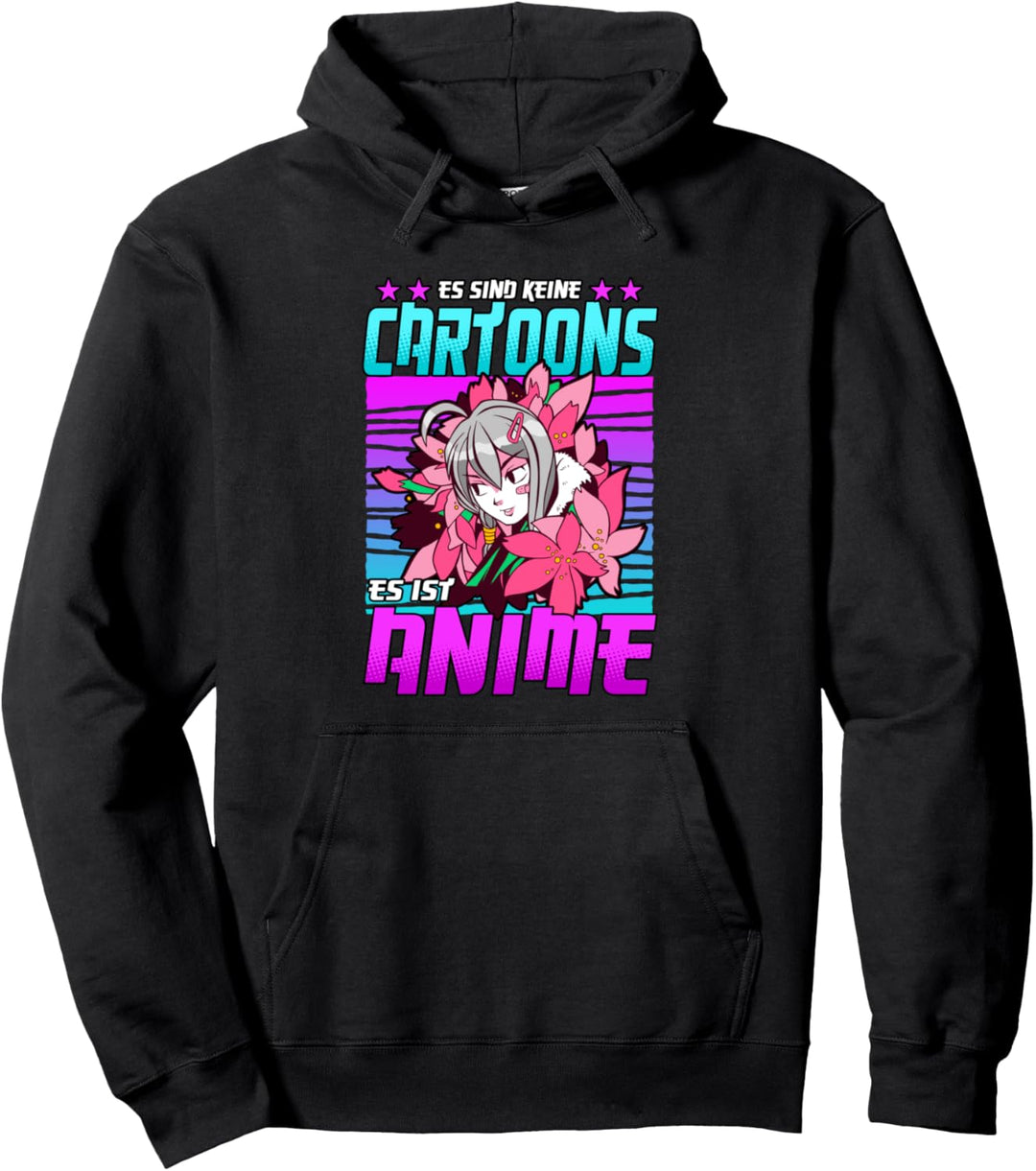 Es sind keine Cartoons es ist Anime Pullover Hoodie