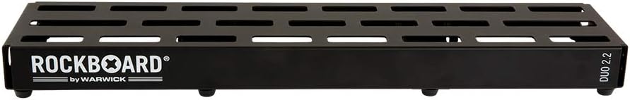 RockBoard DUO 2.2 mit Flight Case - Effektboard