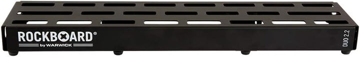 RockBoard DUO 2.2 mit Flight Case - Effektboard